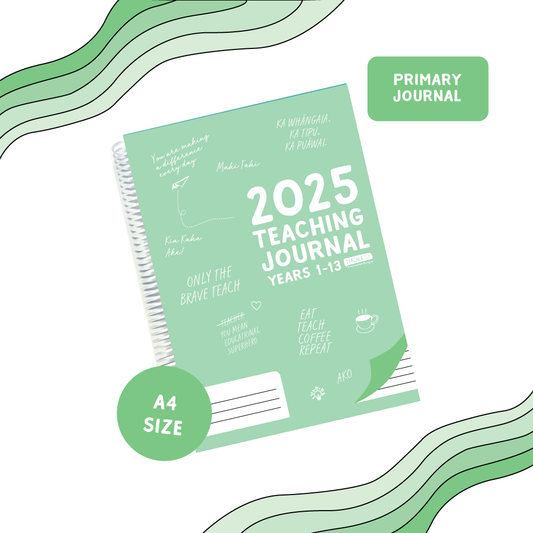 2025 Primary School Journal - A4