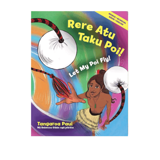 Rere Atu Taku Poi! - Let my poi fly!