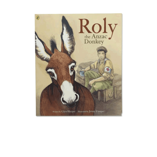 Roly the ANZAC Donkey