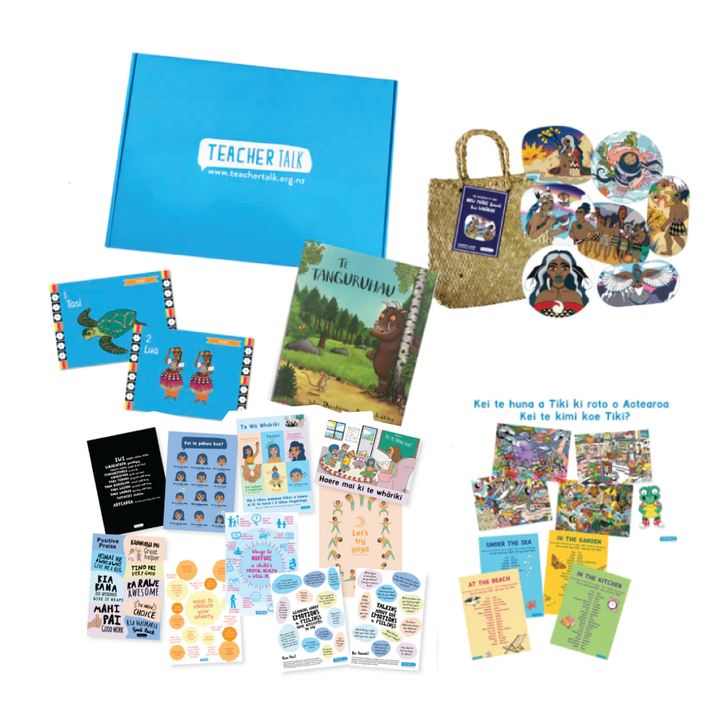 Ra Source Box Resource Boxes for Early Childhood NZ | ECE Learning Kits – TeacherTalk