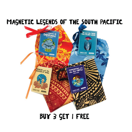 Magnetic Legends of the South Pacific - Set*