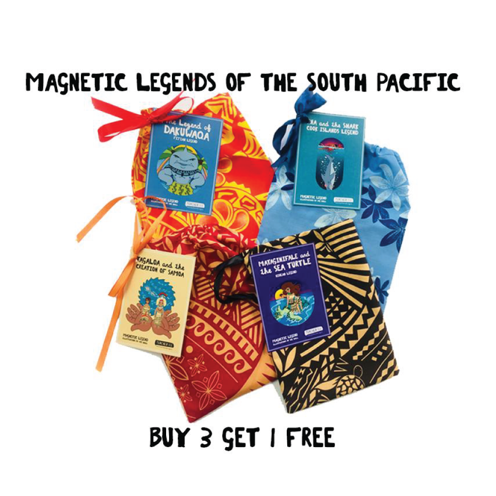Magnetic Legends of the South Pacific - Set* – TeacherTalk