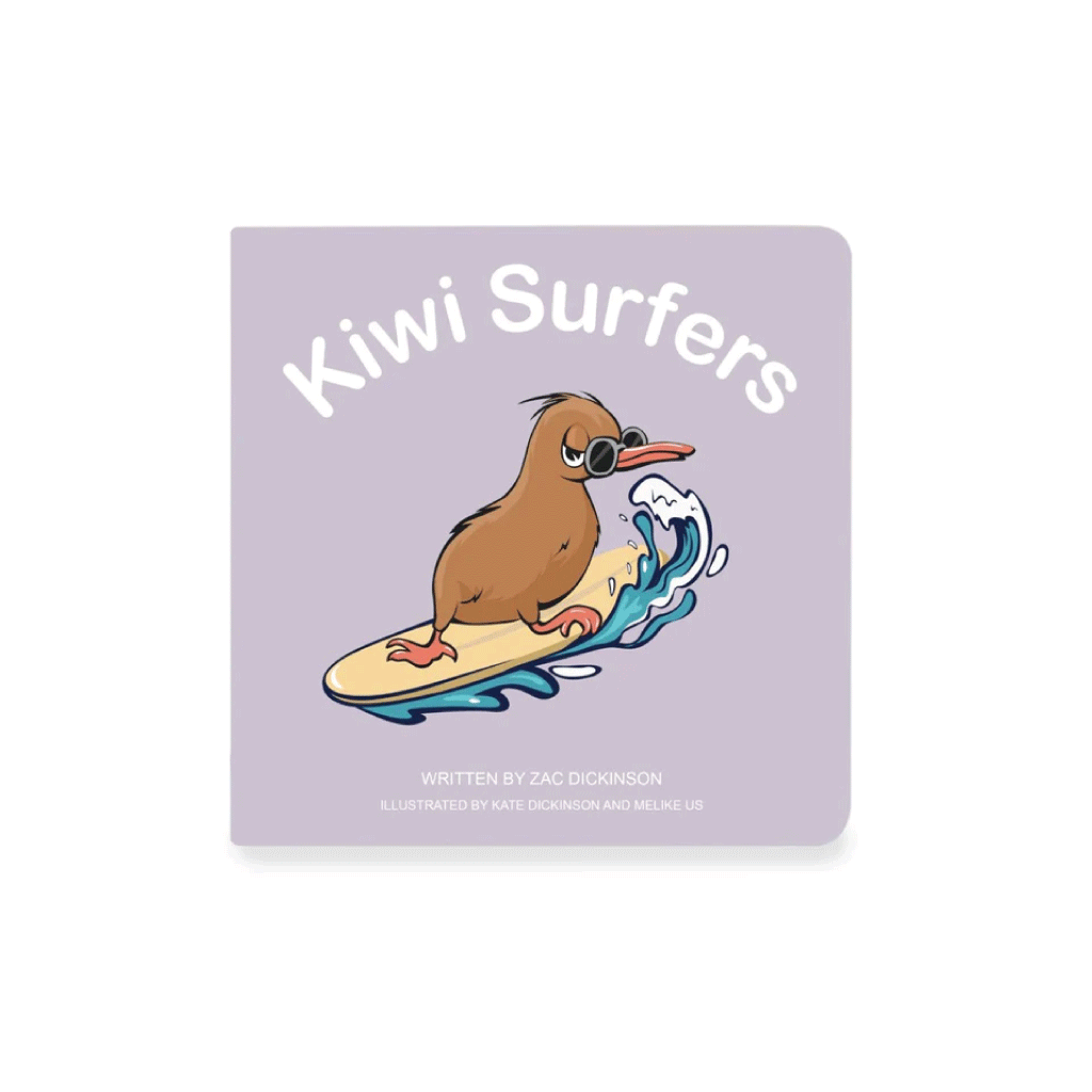 Kiwi Surfers Board Book