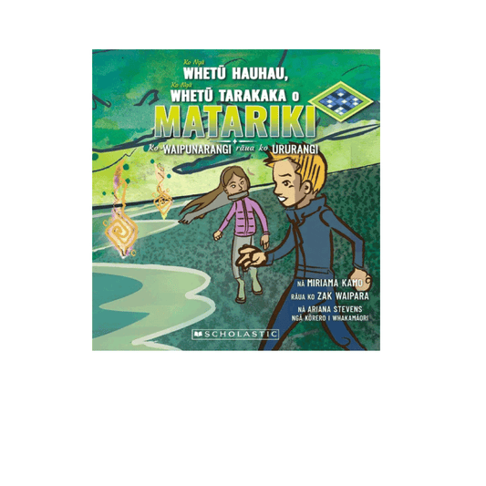 Ko Ngā Whetū Hauhau, Ko Ngā Whetū Tarakaka o Matariki (The Wild and Windy Stars of Matariki – Māori Edition) Ko Waipunarangi rāua ko Ururangi