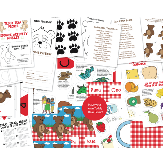 Teddy Bear Picnic Dramatic Play - Download Kit