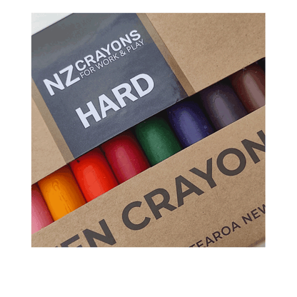 Hard Crayon- Standard size