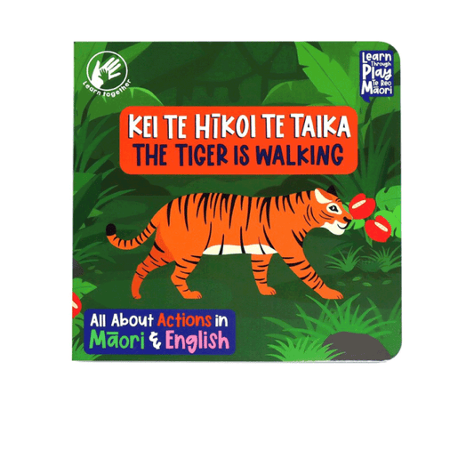 The Tiger is Walking -Kei te Hīkoi te Taika