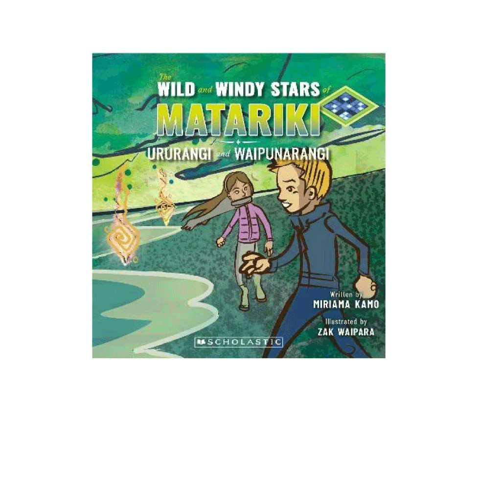 The Wild and Windy Stars of Matariki- Ururangi and Waipunarangi