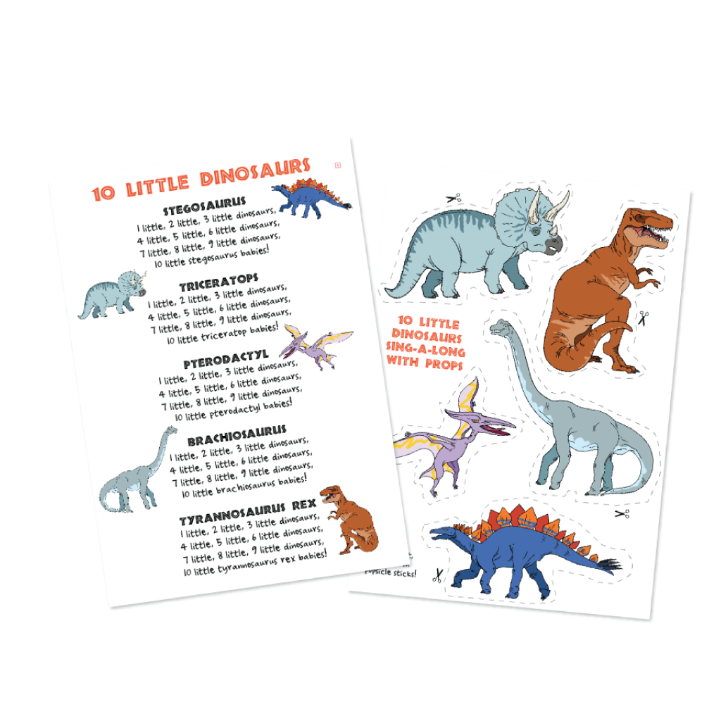 10 Little Dinosaurs Download