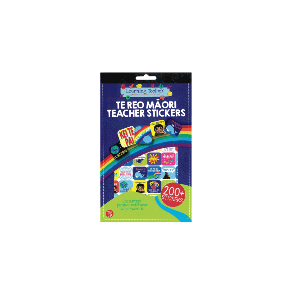 Te Reo Sticker Pad 5 Sheets – TeacherTalk