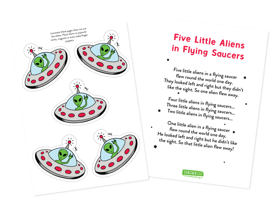 5 Little Aliens - Song With Props - Download