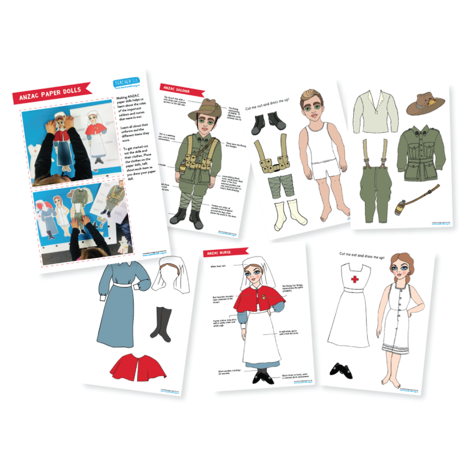 ANZAC Day Downloads – TeacherTalk