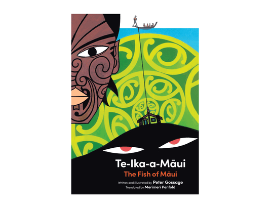 Te-Ika-a-Māui - The Fish of Māui