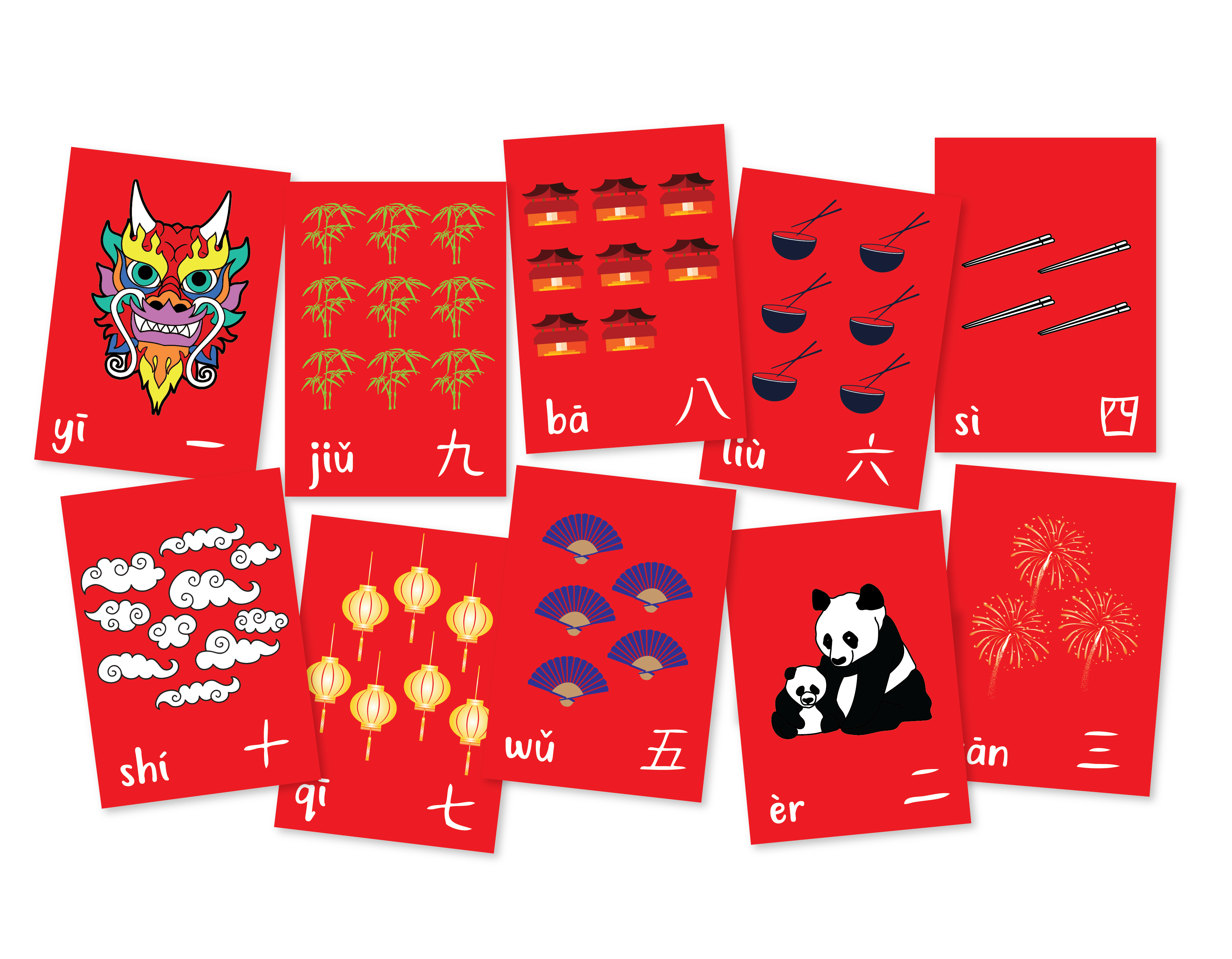 Chinese Counting Rods Slides Counting in Chinese Mandarin - Download – TeacherTalk