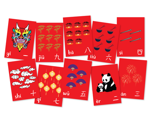 Counting in Chinese Mandarin - Download