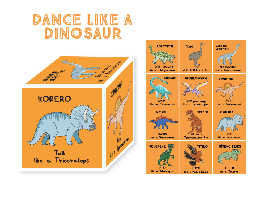 Dance Like a Dinosaur Activity