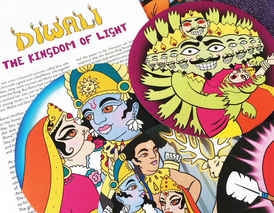 The Kingdom of Light - Diwali Magnetic Story