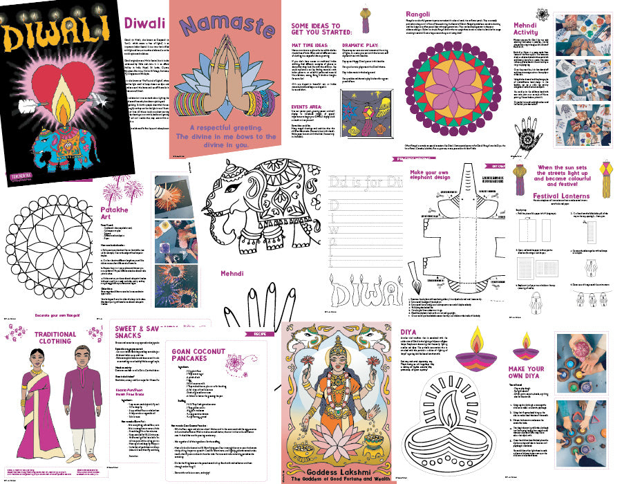 Diwali Resource - Download Kit