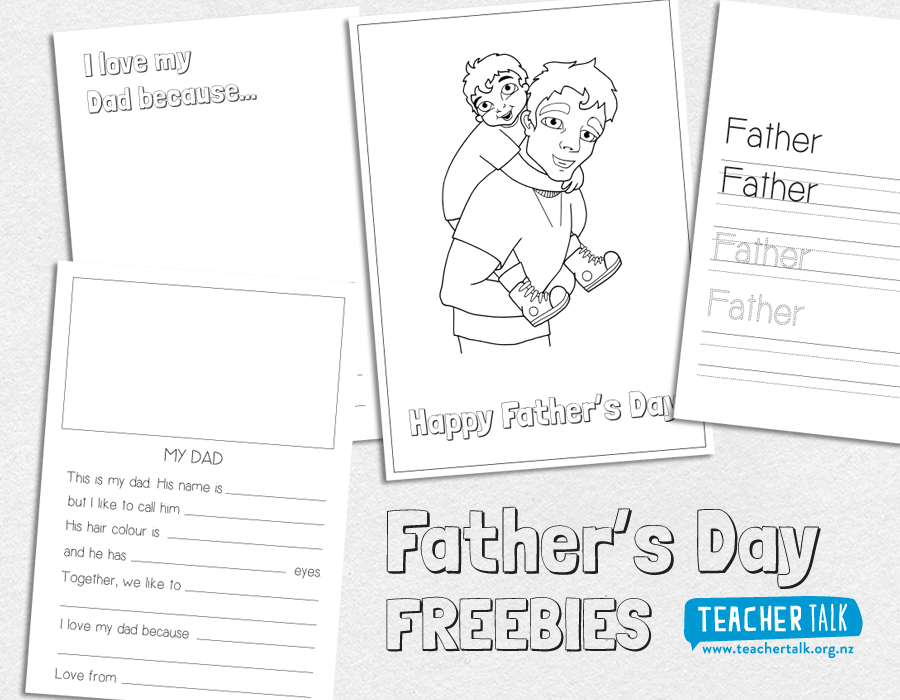 Father's Day Freebie Download TeacherTalk