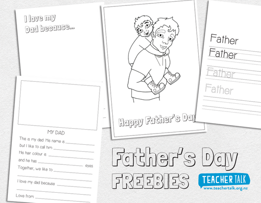 Father's Day Freebie - Download