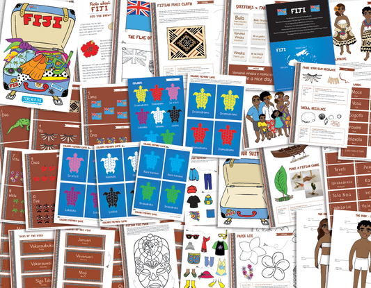 Fijian Language Resource - Download Kit