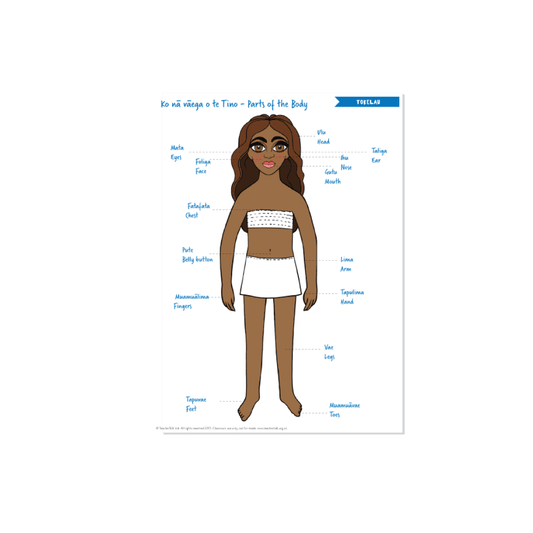 Body Parts Girl - Tokelau