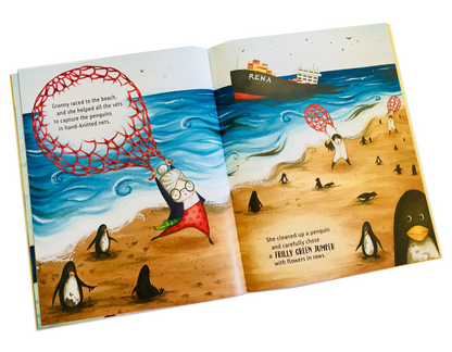 Granny McFlitter, The Champion Knitter