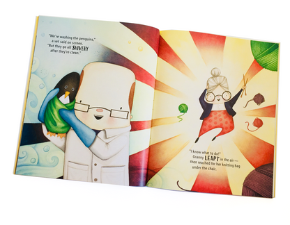 Granny McFlitter, The Champion Knitter