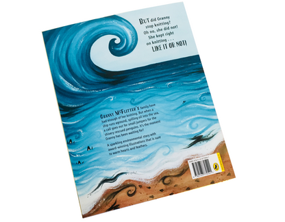 Granny McFlitter, The Champion Knitter