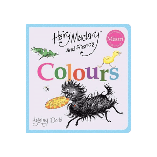 Hairy Maclary and Friends: Colours (Bilingual)
