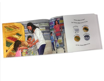 Kōrero Māori ai au - Sing-a-long book