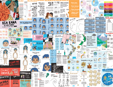 Language Week 2026 Printables NZ | ECE Teaching Downloads – TeacherTalk