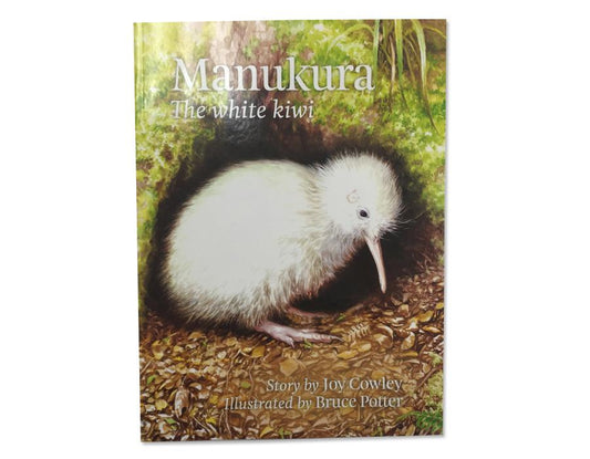 Manukura The White Kiwi
