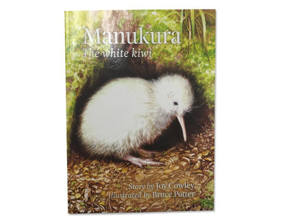Manukura The White Kiwi