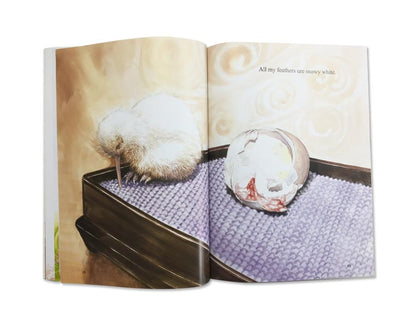 Manukura The White Kiwi