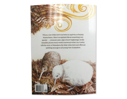 Manukura The White Kiwi