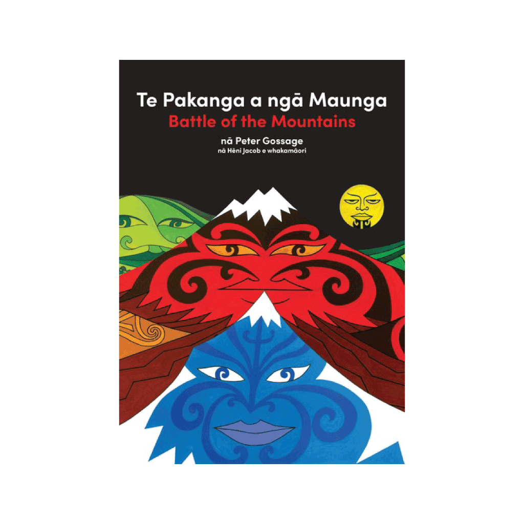 Te Pakanga a ngā Maunga/Battle of the Mountains Peter Gossage