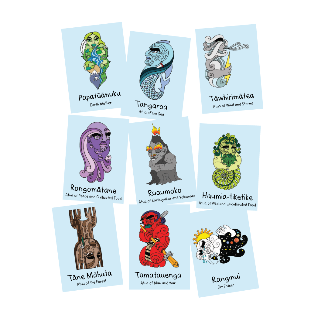 Ngā Atua - A4 Poster Pack - Download – TeacherTalk