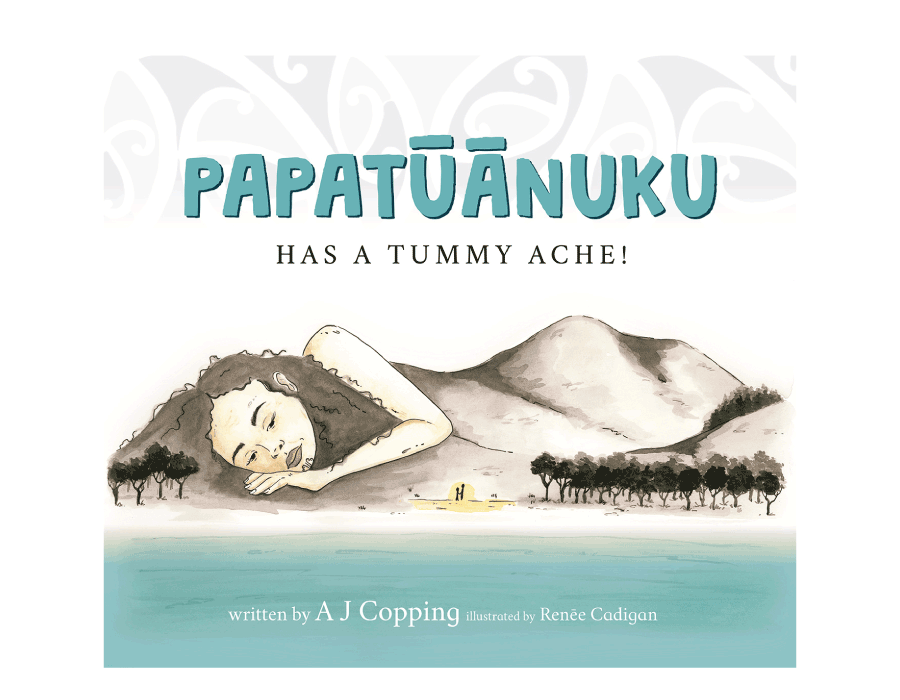 Papatūānuku has a tummy ache!