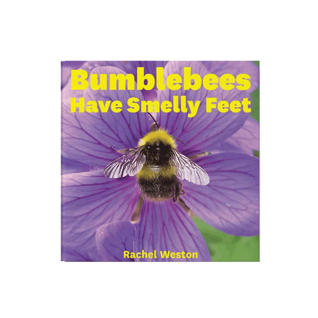 Bumblebees Have Smelly Feet
