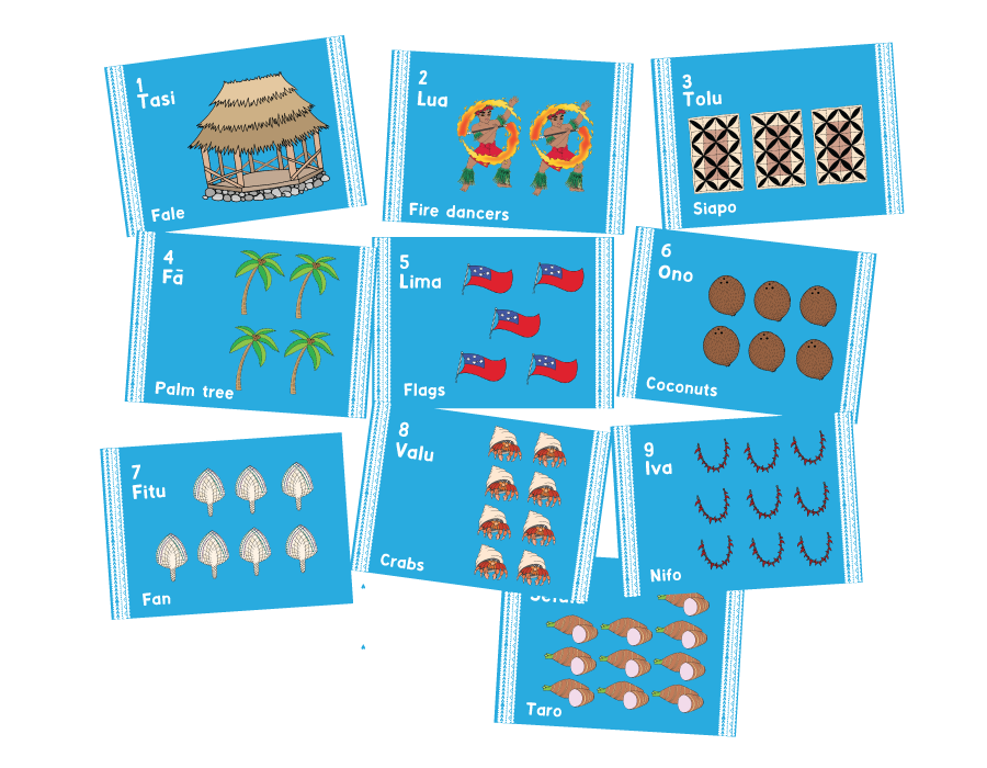 Samoan Counting Cards - Download