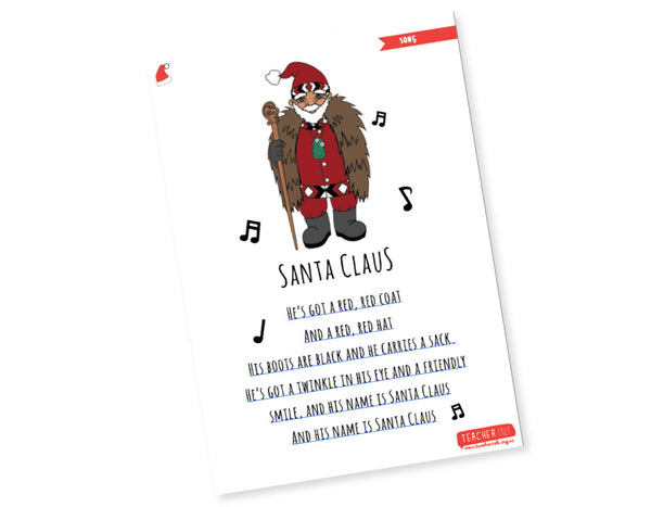 Santa sale claus song