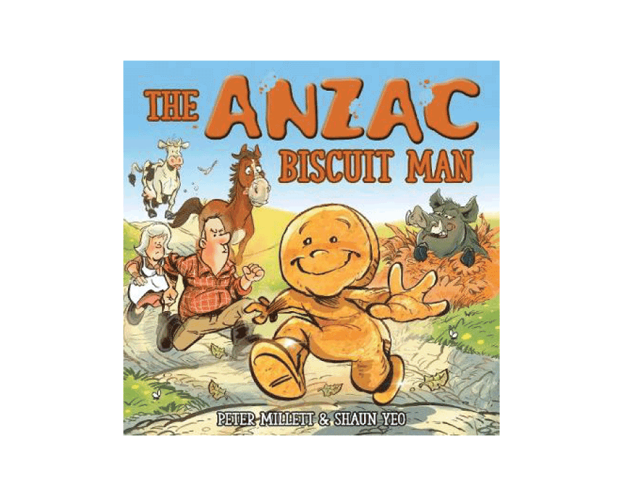 The ANZAC Biscuit Man