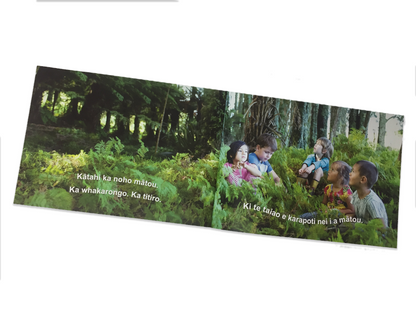 Te Taiao - Sing-a-long book