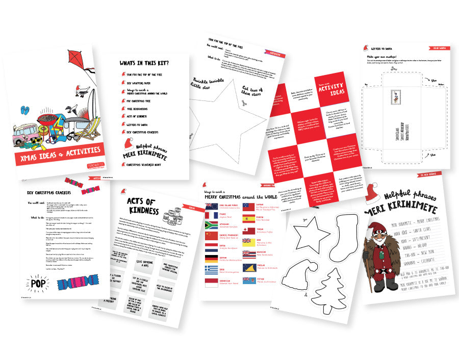 Christmas Activity & Ideas Kit - Download