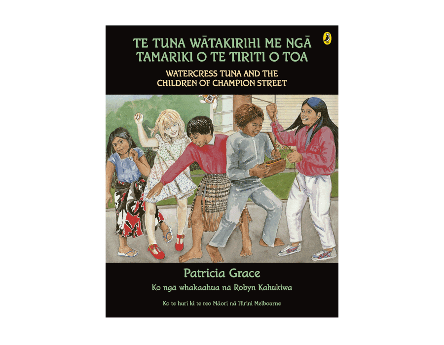 Te Tuna Wātakirihi Me Ngā Tamariki O Te Tiriti O Toa - Watercress Tuna and the Children of Champion Street