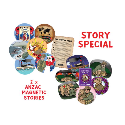 ANZAC Day Magnetic Story - Special