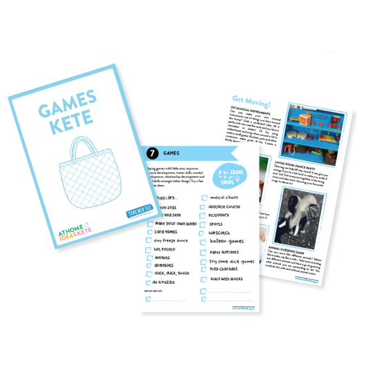 At Home Kete - Game Ideas - Download