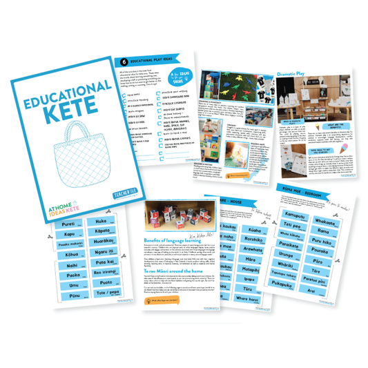 At Home Kete - Educational Ideas - Download