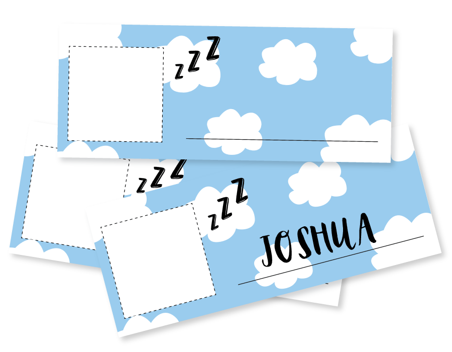 Sleep Room Labels - Download